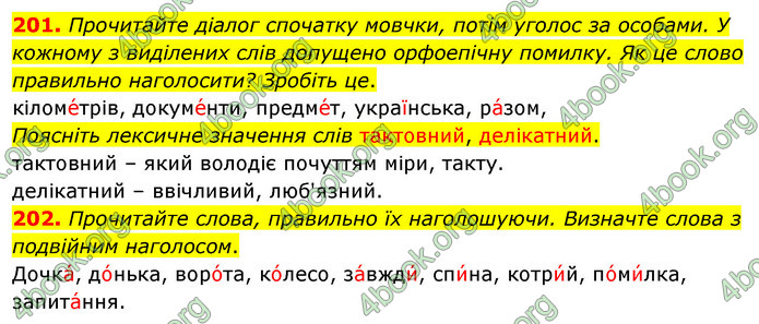 ГДЗ Українська мова 5 клас Глазова 2022