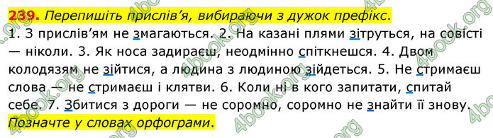 ГДЗ Українська мова 5 клас Глазова 2022