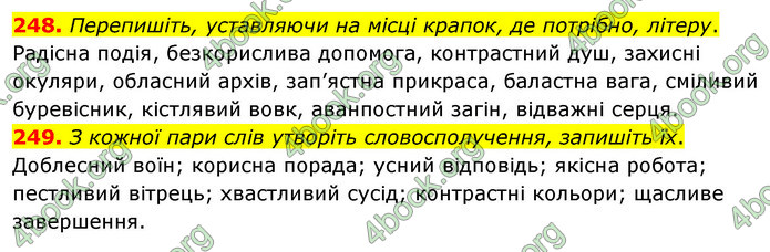 ГДЗ Українська мова 5 клас Глазова 2022