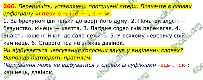 ГДЗ Українська мова 5 клас Глазова 2022