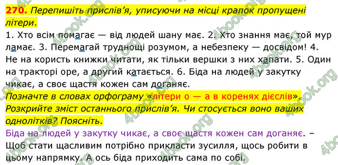 ГДЗ Українська мова 5 клас Глазова 2022