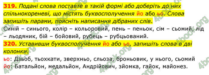 ГДЗ Українська мова 5 клас Глазова 2022