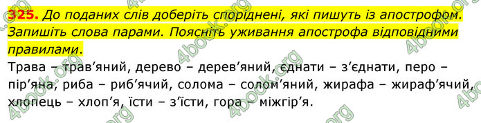 ГДЗ Українська мова 5 клас Глазова 2022