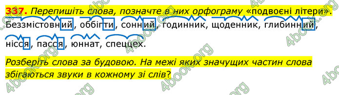 ГДЗ Українська мова 5 клас Глазова 2022