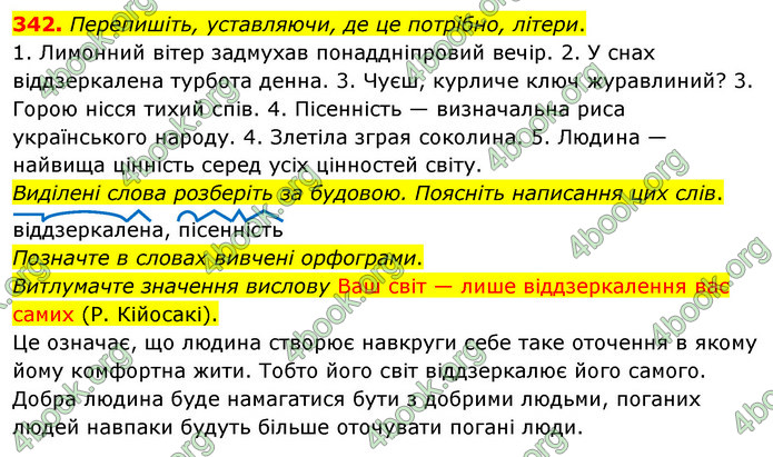 ГДЗ Українська мова 5 клас Глазова 2022