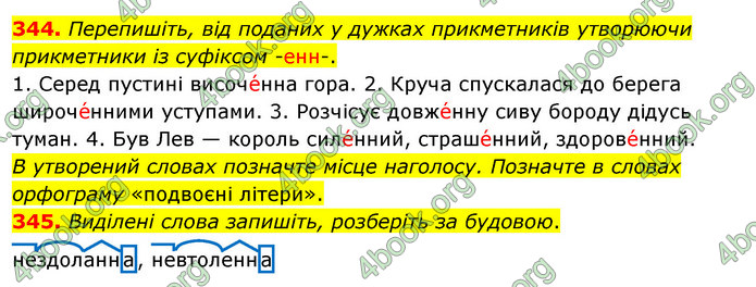 ГДЗ Українська мова 5 клас Глазова 2022