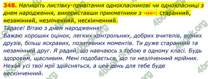 ГДЗ Українська мова 5 клас Глазова 2022