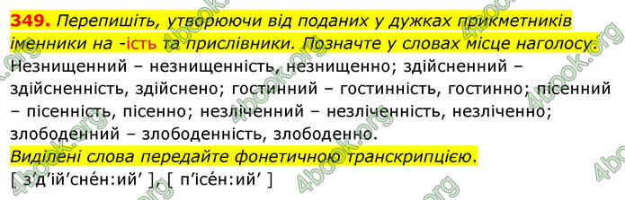 ГДЗ Українська мова 5 клас Глазова 2022