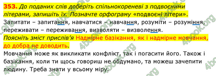 ГДЗ Українська мова 5 клас Глазова 2022