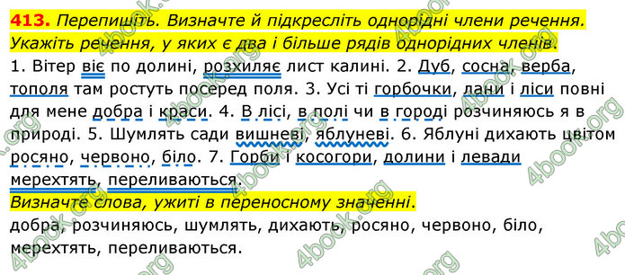 ГДЗ Українська мова 5 клас Глазова 2022