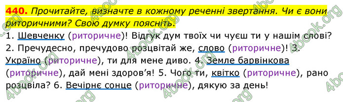 ГДЗ Українська мова 5 клас Глазова 2022