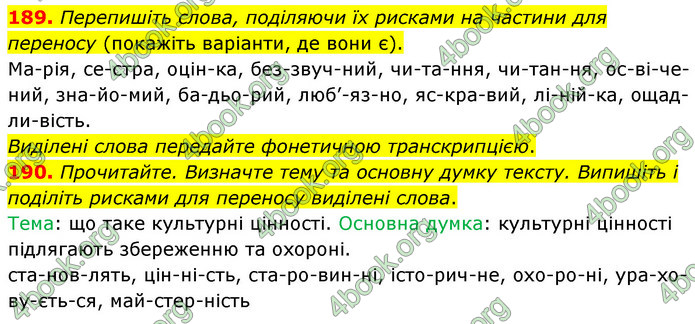 ГДЗ Українська мова 5 клас Глазова 2022