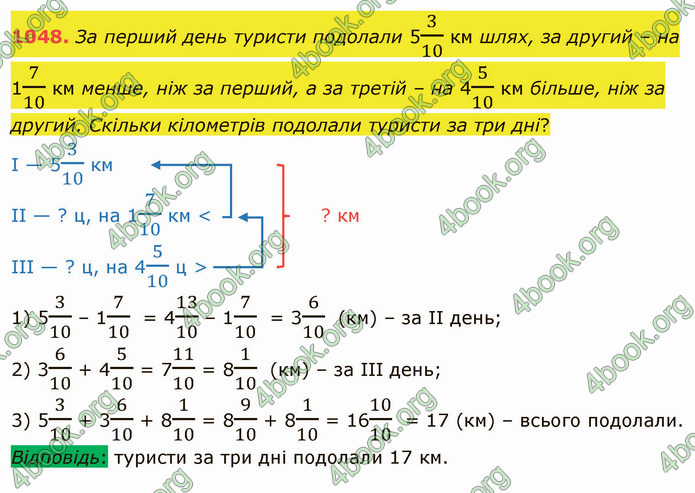 ГДЗ Математика 5 клас Тарасенкова 2022