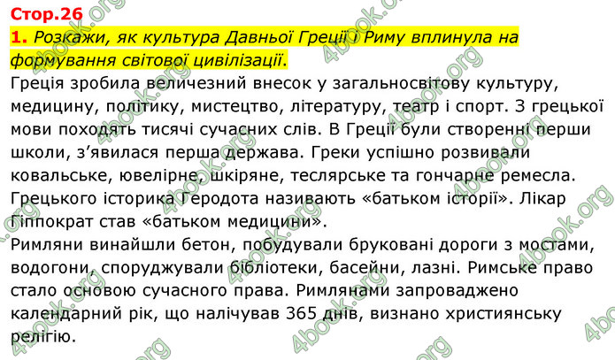 ГДЗ Я досліджую світ 4 клас Грущинська (1, 2 часть)