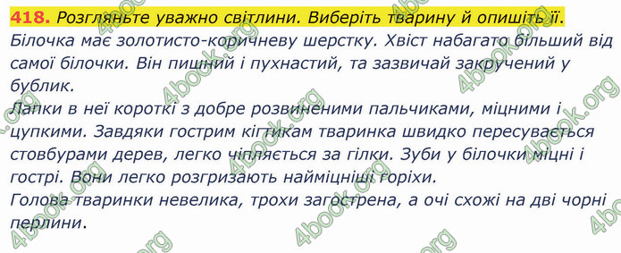 ГДЗ Українська мова 5 клас Голуб 2022