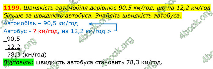 ГДЗ Математика 5 клас Кравчук