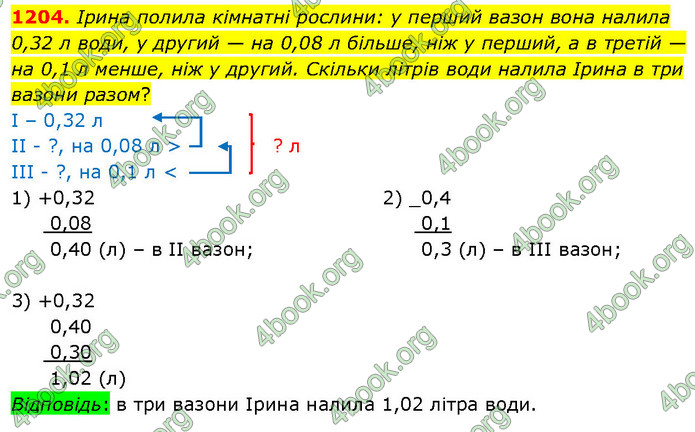 ГДЗ Математика 5 клас Кравчук