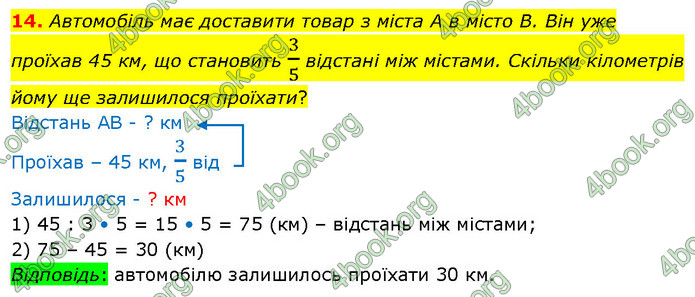 ГДЗ Математика 5 клас Кравчук