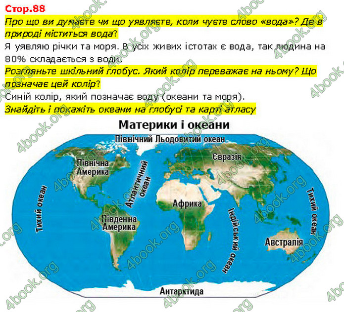 ГДЗ Я досліджую світ 3 клас Гільберг