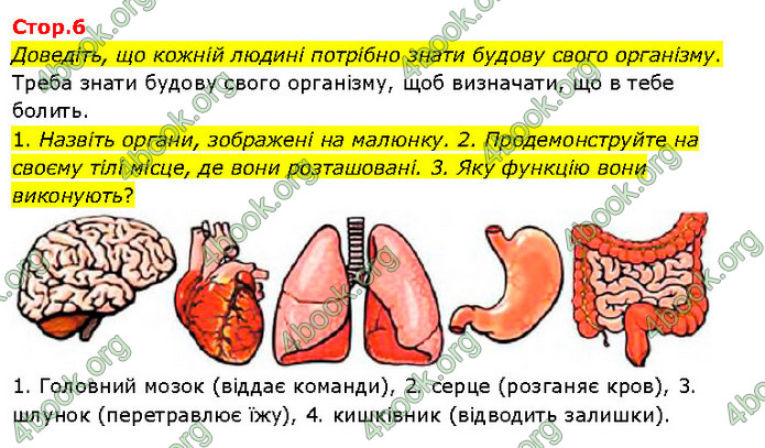 ГДЗ Я досліджую світ 3 клас Гільберг