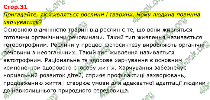 ГДЗ Я досліджую світ 3 клас Гільберг