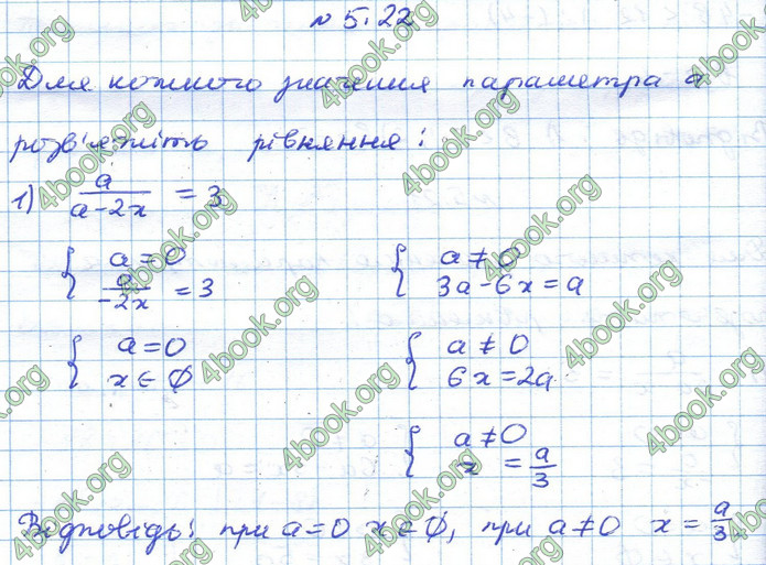 ГДЗ Алгебра 10 клас Істер