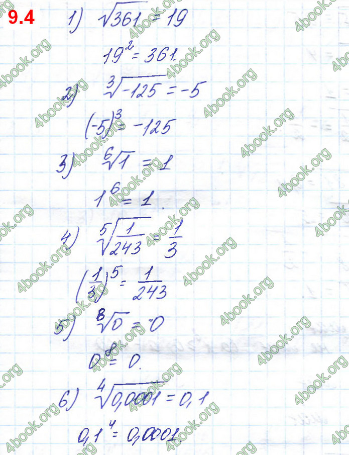 ГДЗ Алгебра 10 клас Істер