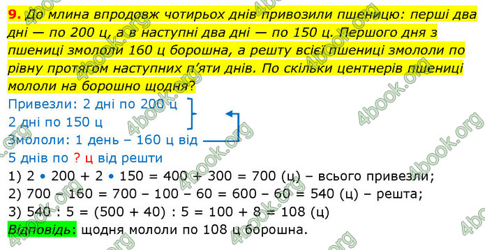 ГДЗ Математика 4 клас Логачевська (2 частина)