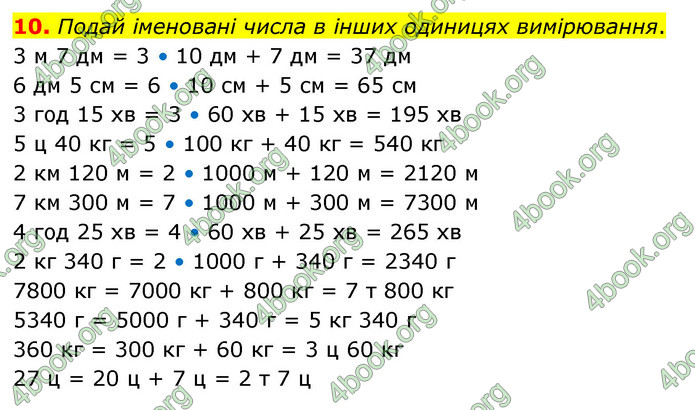 ГДЗ Математика 4 клас Логачевська (2 частина)