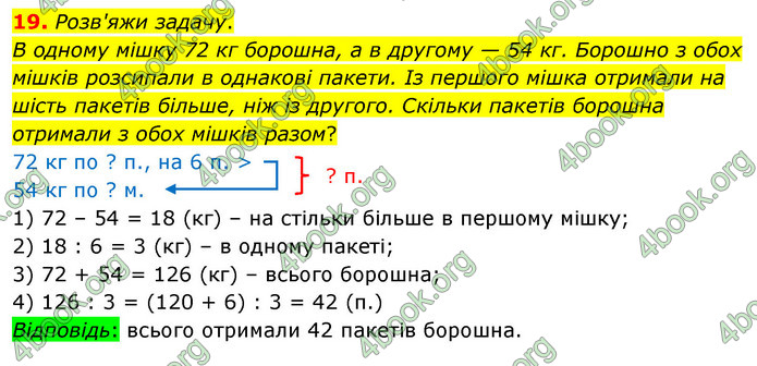 ГДЗ Математика 4 клас Логачевська (2 частина)