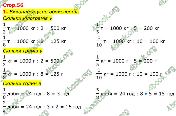 ГДЗ Математика 4 клас Логачевська (2 частина)