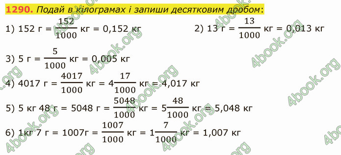 ГДЗ Математика 5 клас Істер 2022