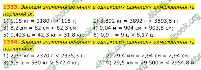 ГДЗ Математика 5 клас Істер 2022