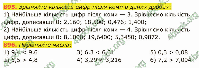 ГДЗ Математика 5 клас Мерзляк 2022
