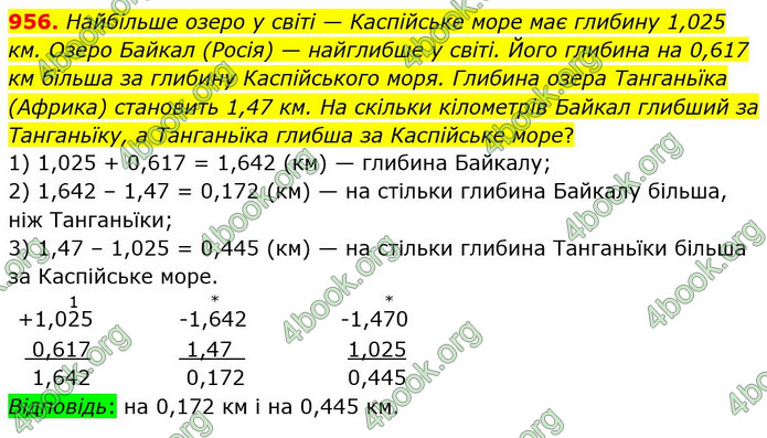 ГДЗ Математика 5 клас Мерзляк 2022