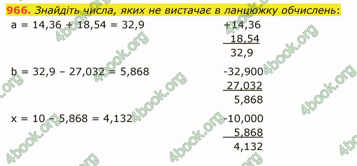 ГДЗ Математика 5 клас Мерзляк 2022