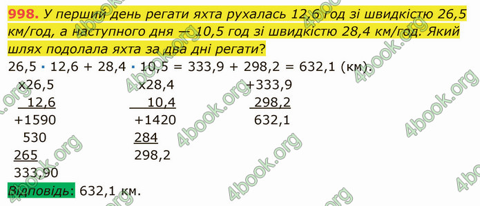 ГДЗ Математика 5 клас Мерзляк 2022