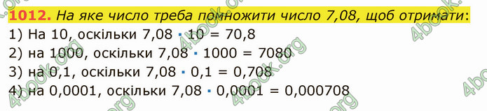 ГДЗ Математика 5 клас Мерзляк 2022