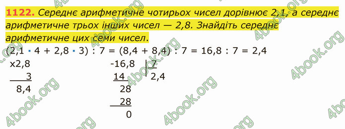 ГДЗ Математика 5 клас Мерзляк 2022