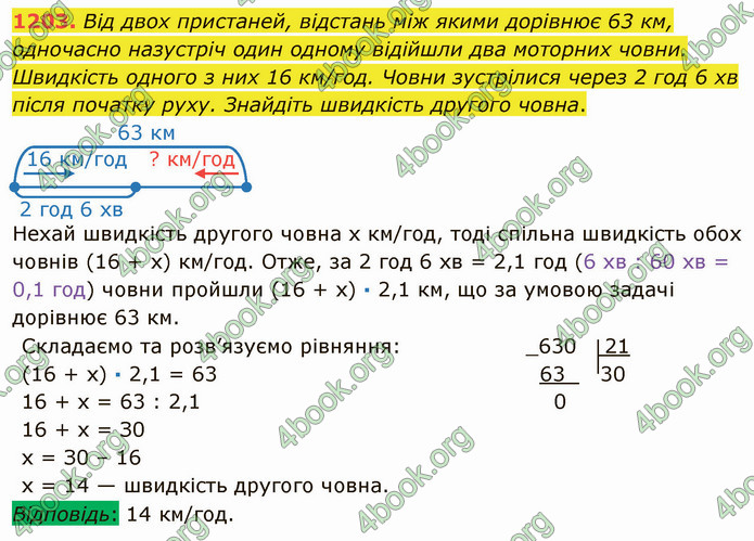 ГДЗ Математика 5 клас Мерзляк 2022