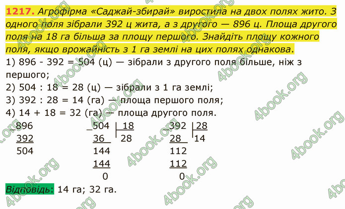 ГДЗ Математика 5 клас Мерзляк 2022