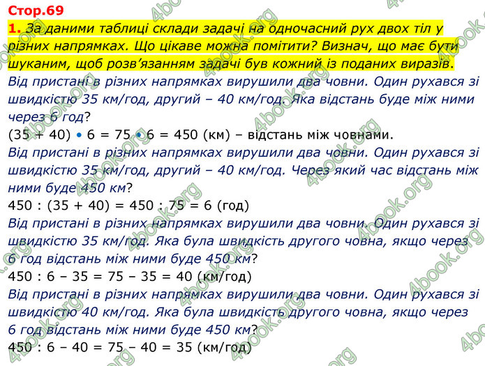 ГДЗ Математика 4 клас Скворцова 2021 (1, 2 частина)