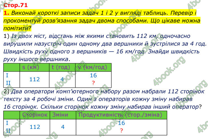 ГДЗ Математика 4 клас Скворцова 2021 (1, 2 частина)