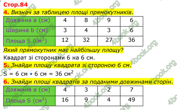 ГДЗ Математика 4 клас Скворцова 2021 (1, 2 частина)