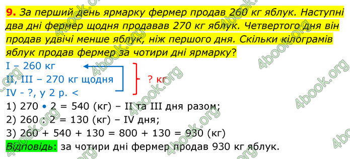 ГДЗ Математика 4 клас Скворцова 2021 (1, 2 частина)