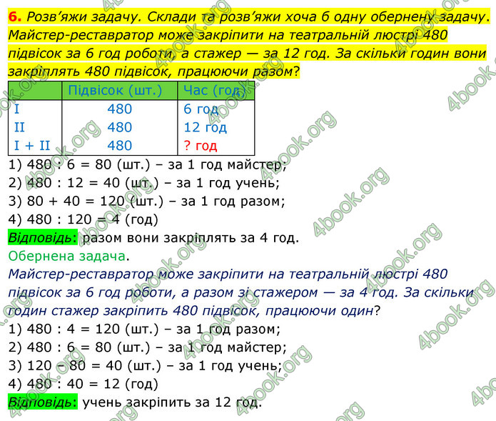 ГДЗ Математика 4 клас Скворцова 2021 (1, 2 частина)