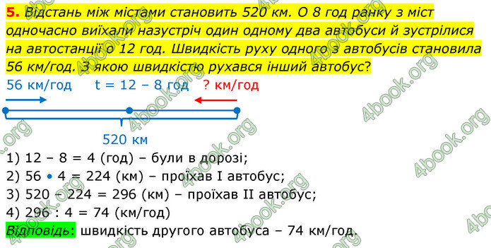 ГДЗ Математика 4 клас Скворцова 2021 (1, 2 частина)