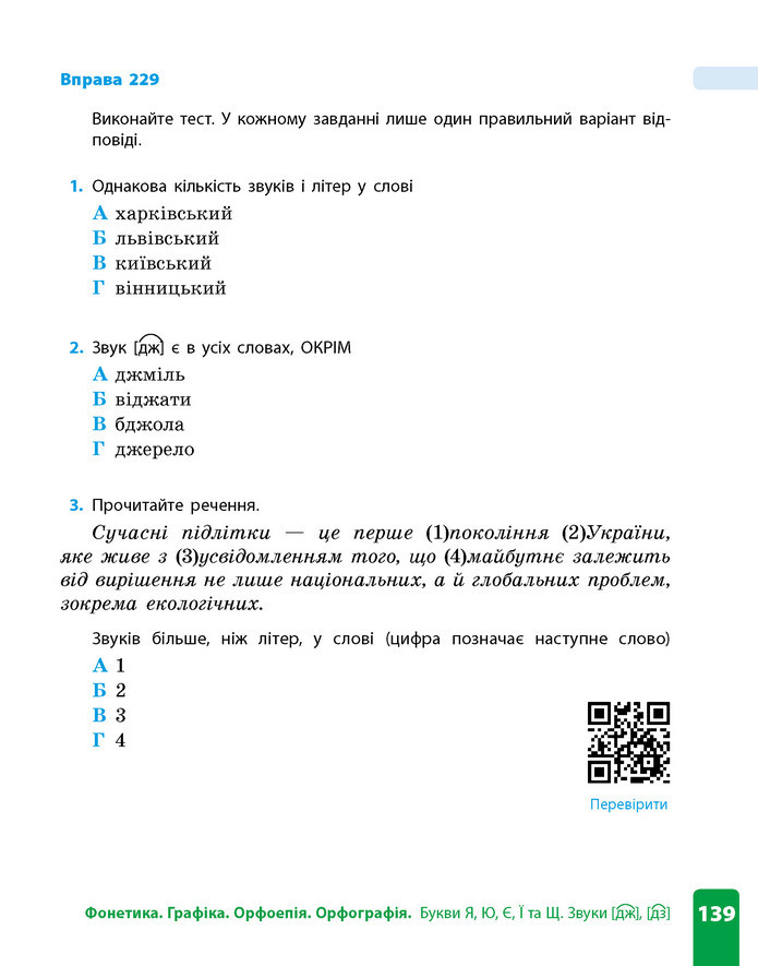 Українська мова 5 клас Літвінова