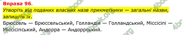 ГДЗ Українська мова 5 клас Літвінова