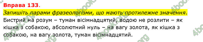 ГДЗ Українська мова 5 клас Літвінова